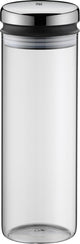 Dépôt Wmf - pot de conservation - 1,5 l - acier inoxydable - hermétique - empilable