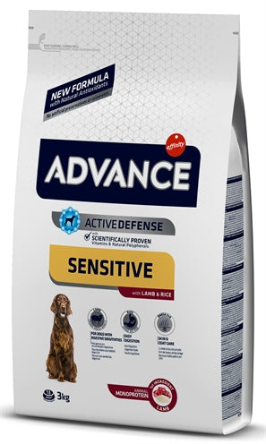 Riz d'agneau sensible à l'avance