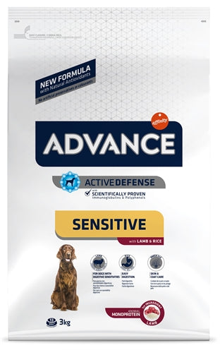 Riz d'agneau sensible à l'avance