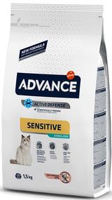 Saumon sensible au chat avancé - afbeelding 1