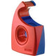Dévidoir de ruban tesa easy cut® rouge bleu plastique
