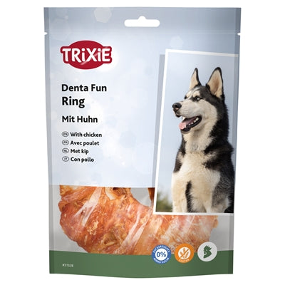 Trixie Denta Fun Morice Ring Chicken