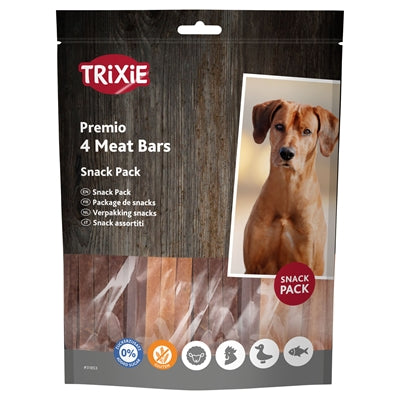 Trixie Premio Meat Bars Saumon d'agneau de canard