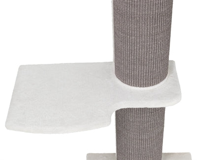 Trixie grattant le post Acadia pour le mur gris