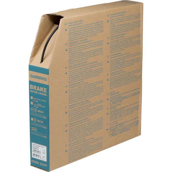 Boîte Shimano à l'extérieur du câble SLR 5 mm 40mtr. gris