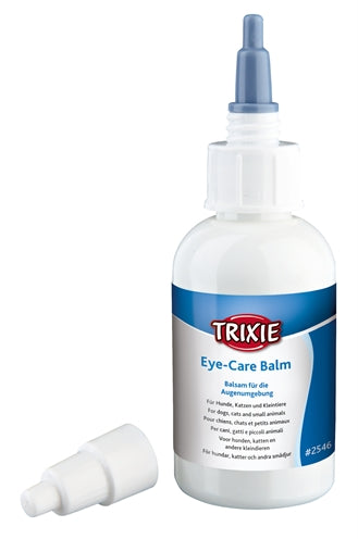 Trixie Eye Ointment autour des yeux