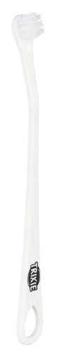 Brosse à dents Trixie Set Cats petits chiens blancs