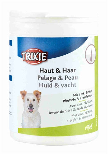 Trixie Skin et comprimés de fourrure