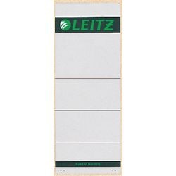 Classeur étiquettes de dos leitz gris 10 morceaux de papier