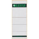 Classeur étiquettes de dos leitz gris 10 morceaux de papier