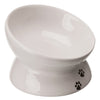 Trixie Food Bowl Cat blanc