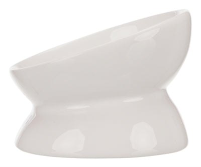 Trixie Food Bowl Cat blanc