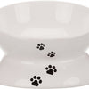 Trixie Food Bowl Cat blanc