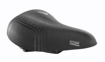 Saddle Sr Classic Roomy Relaxed Unisex Black