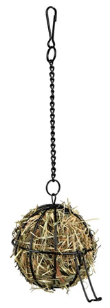 Trixie Feed Ball Metal Black - afbeelding 3