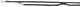 Trixie Dog Leash Cavo Réglable Black Grey