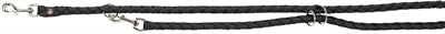 Trixie Dog Leash Cavo Ajustement noir