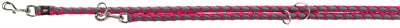 Trixie Dog Leash Cavo réglable Fuchsia Gray