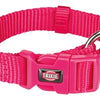 Trixie Collar Dog Premium Fuchsia