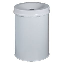 Poubelle durable 15 l gris