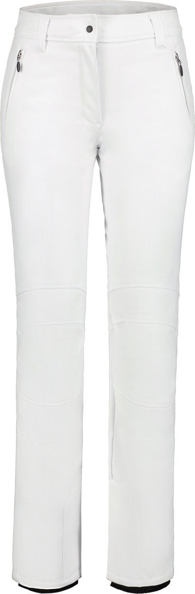 Pantalon de ski softshell femme Icepeak entiat - blanc - 40