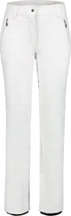 Pantalon de ski softshell femme Icepeak entiat - blanc - 40