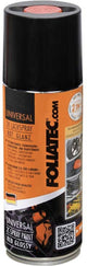 Foliatec peinture universelle 2c en aérosol - noir brillant 1x400ml