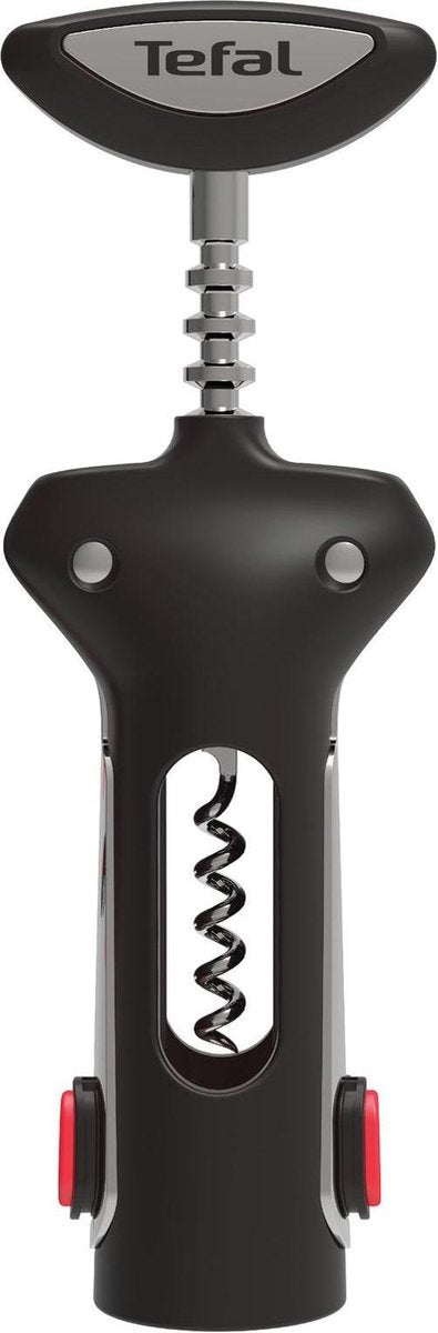 Tefal ingenio k20734 - tire-bouchon - acier inoxydable - ergonomique - design compact