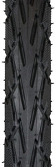 Pneu extérieur Dresco Street - taille des pneus 24 x 1,75 - taille ETRTO 47-507 - réflexion sûre - adhérence optimale dans toutes les conditions météorologiques - faible résistance au roulement - haute résistance à la crevaison - adhérence optimale - noir