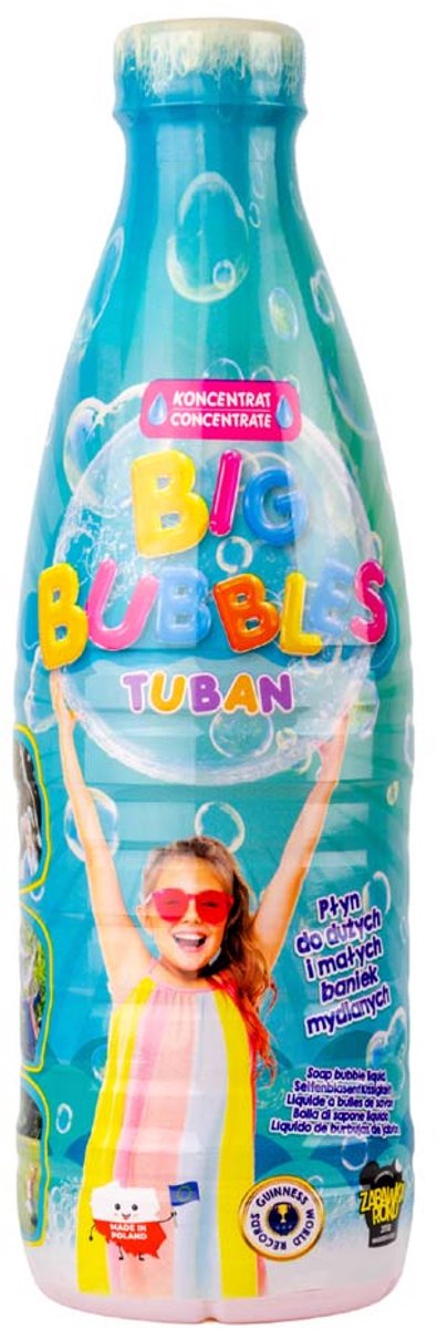 Tuban - concentré - liquide grosses bulles 1 litre.