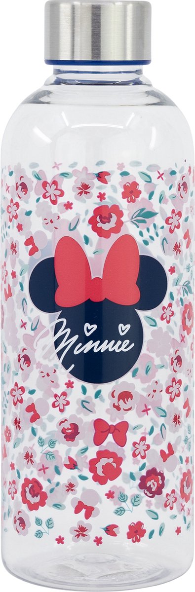 Stockage Disney - Bouteille d'eau hydro de jardinage Minnie Mouse (pp) - 850 ml