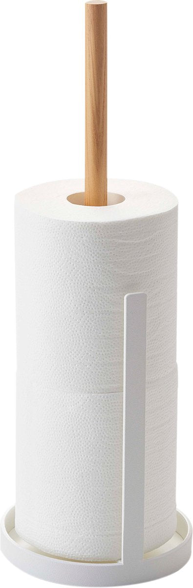 Porte-rouleau de papier toilette Yamazaki - tosca - blanc
