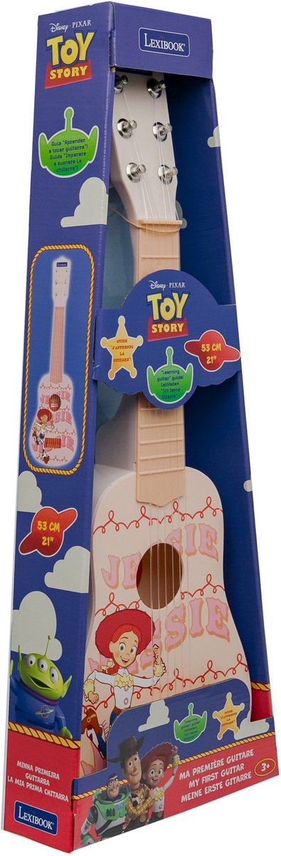 Lexibook ma première guitare Jessie - 21''
