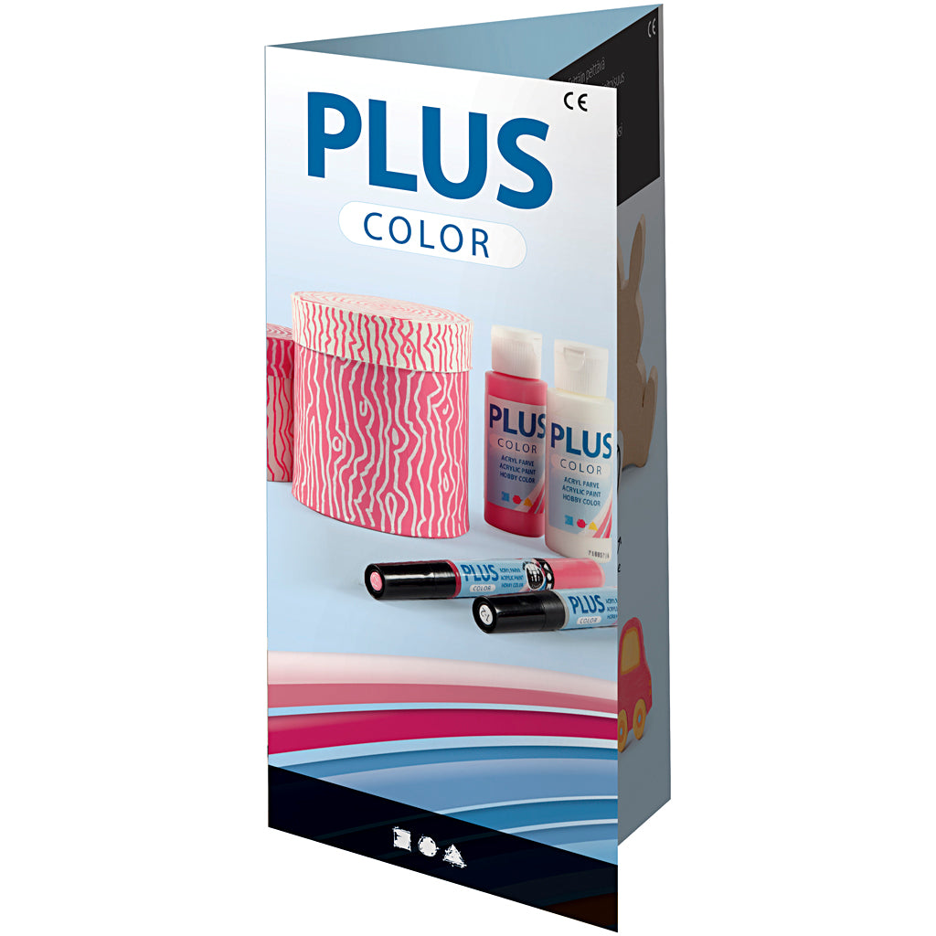 Plus brochure couleur, 1 pièce