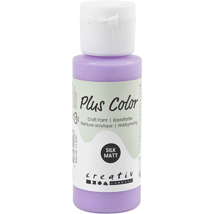 Peinture acrylique Plus Color, violet, 60 ml 1 flacon