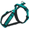 Trixie chien plus dur trikking aqua blue gris
