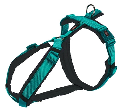 Trixie chien plus dur trikking aqua blue gris