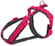 Trixie Dog Harness Premium Draw Fuchsia Gray
