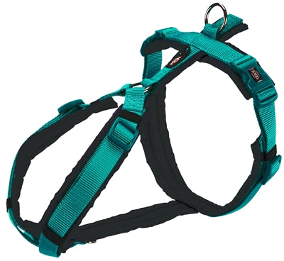 Trixie chien plus dur trikking aqua blue gris