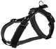Trixie Dog Harness Premium Draw Black Grey