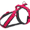 Trixie Dog Harness Premium Draw Fuchsia Gray