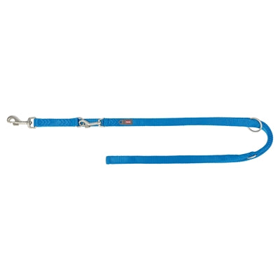 Trixie Dog Leash Premium Double Cousted Royal Bleu réglable