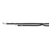 Trixie Dog Leash Premium double cousue noire réglable