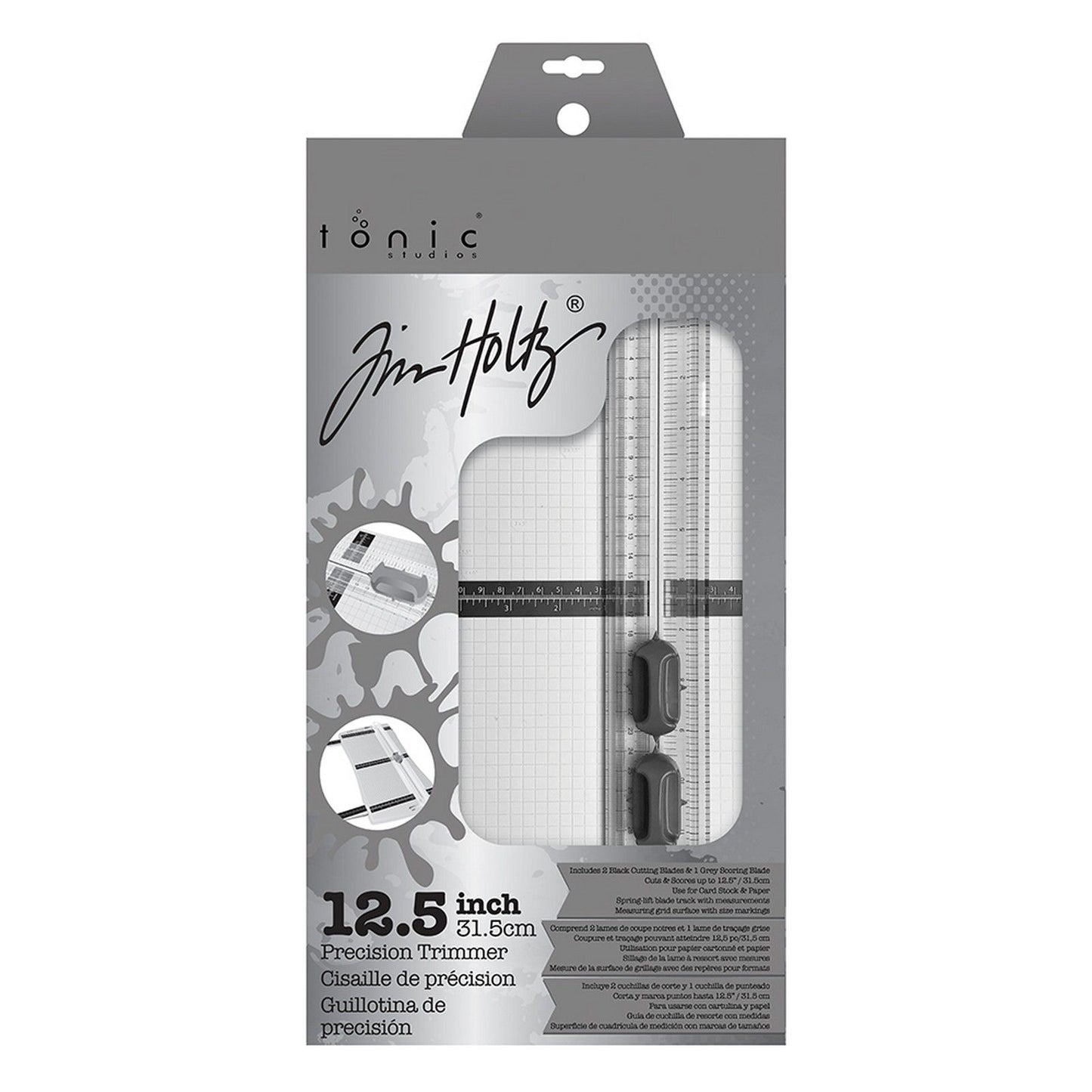 Tonic Studios • tondeuse de précision Tim Holtz