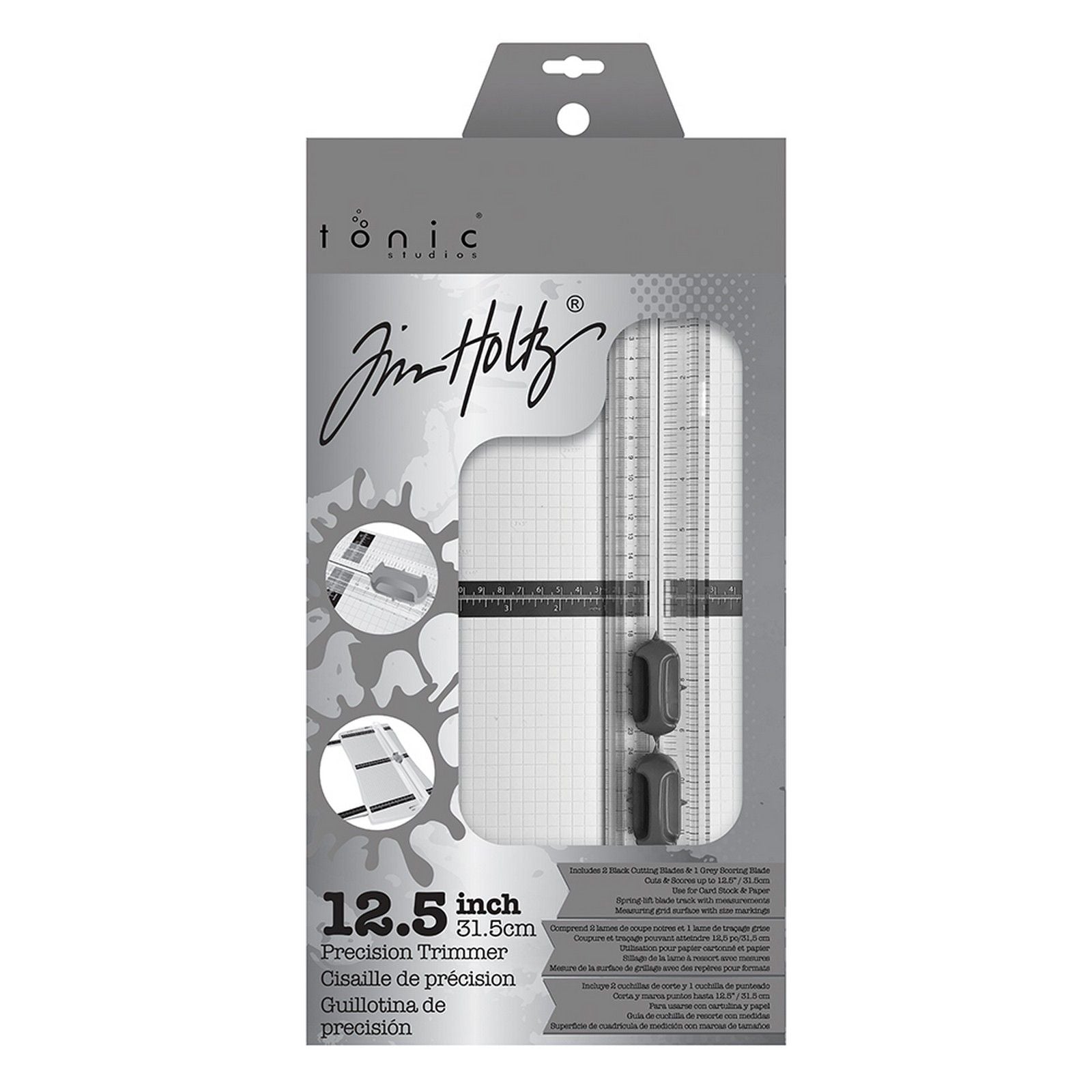 Tonic Studios • tondeuse de précision Tim Holtz