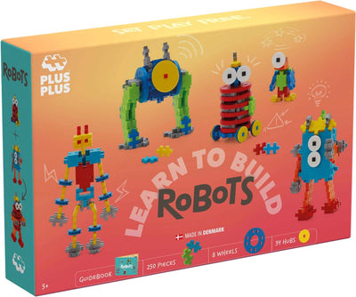 Unité de marque plus plus apprendre les robots les plus performants