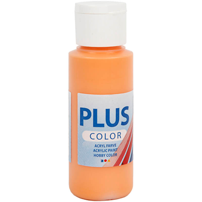 Peinture acrylique Plus couleur, citrouille, 60 ml 1 bouteille