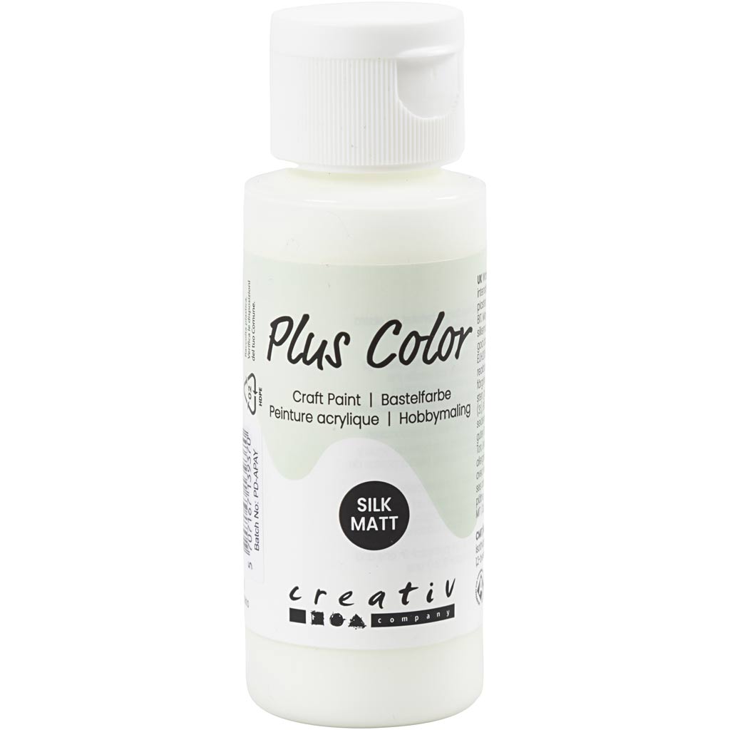 Plus couleur acrylique peinture cassée, 60 ml