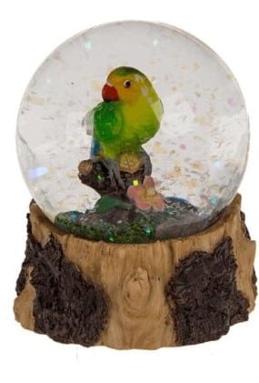 Animal World Snow Bol Parrot vert