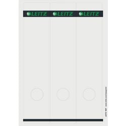 Étiquettes de dos leitz 16870085 a4 gris